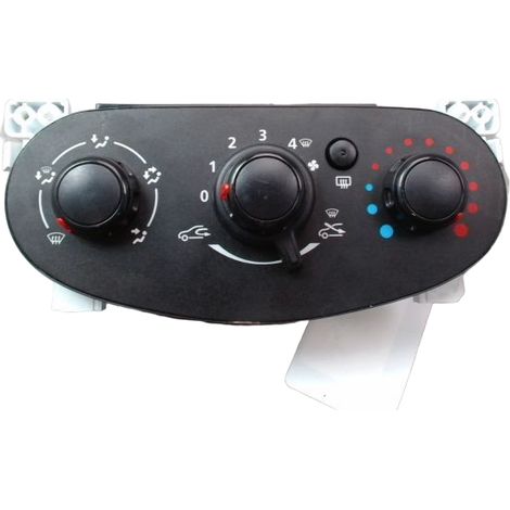 Commande De Chauffage DACIA Sandero II Phase 1 2012-... [PRODUIT D'OCCASION] ♻️ 275108150r - Garantie à vie (1/2)