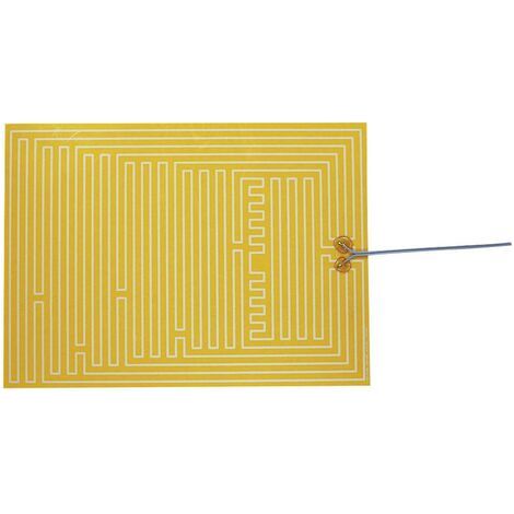 Thermo TECH polyester Feuille chauffante autocollant 12 V/DC, 12 V/AC 35 W Indice de protection IPX4 (L x l) 400 mm x 2 (1/2)