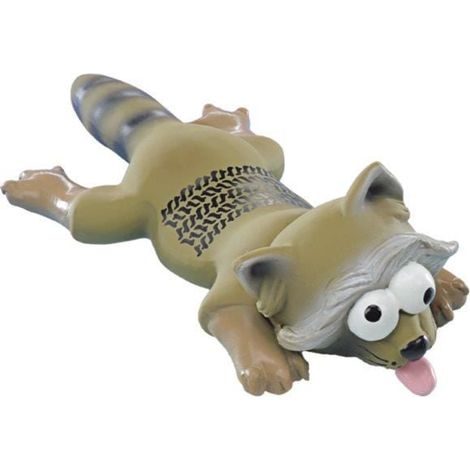 Nobby Hundespielzeug Waschbär Latex 25 cm Spielzeug
