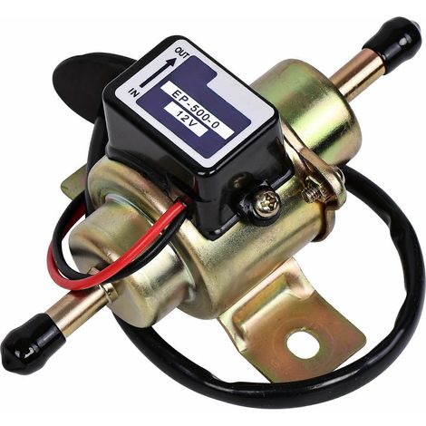 Pompe à carburant universelle 12 V pour véhicules électriques diesel et essence EP-500-0, pompe à carburant universelle basse pression pour gaz diesel (1/5)