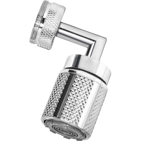 Embout Robinet Lavabo 720°, Economiseur d'eau pour robinet à 3 modes de pulvérisation (1/5)