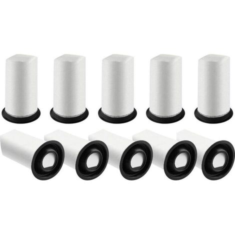 10 sacs Quick Pods pour aspirateur balai Numatic Henry Hetty NQ100 - Lot de 10