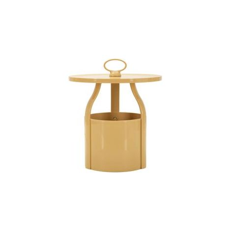 Table d'appoint iris crème cm ø 44 x 43 (1/5)