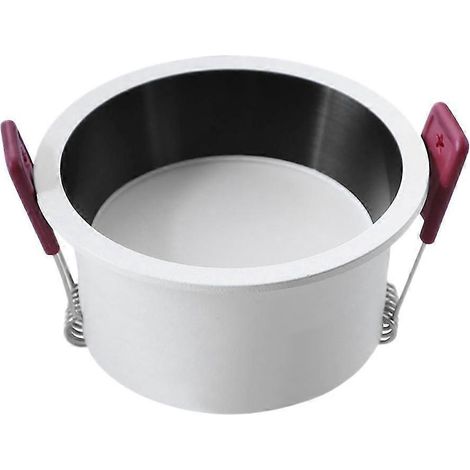 Tief versteckter, blendfreier, dimmbarer LED-Downlight-Plafonnier-Strahler, eingebetteter LED-Plafonnier-Guerre (1/5)