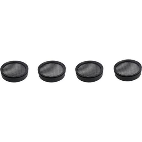 Filtre Hepa - Pour Aspirateur Philips FC6729 6724 6725 6726 6727 - 90 X 27 Mm - Noir - 4 Pièces (1/4)