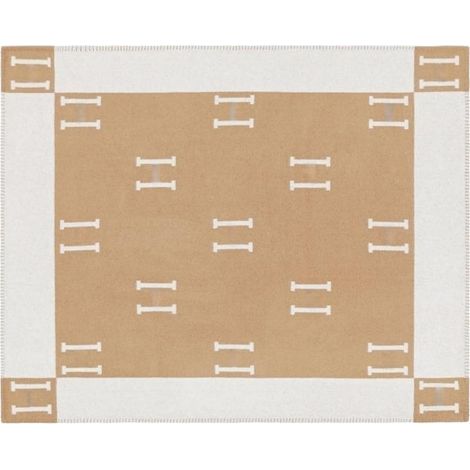 Weiche Sofadecke aus Kunstkaschmir, H-Muster, 140 × 170 cm (1/5)