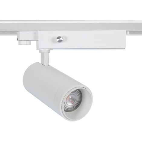 Faretto LED Binario Trifase 30W Regolabile Wolf Multiangolo 15-60º Bianco 3000K Bianco Caldo (1/5)