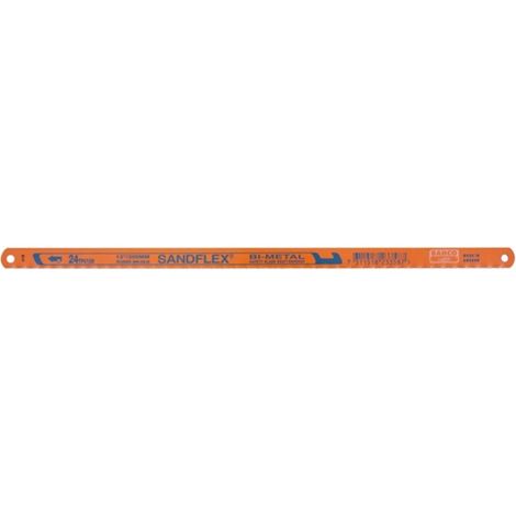 Hoja Sierra Mano Bimetal.3906-250-32-100