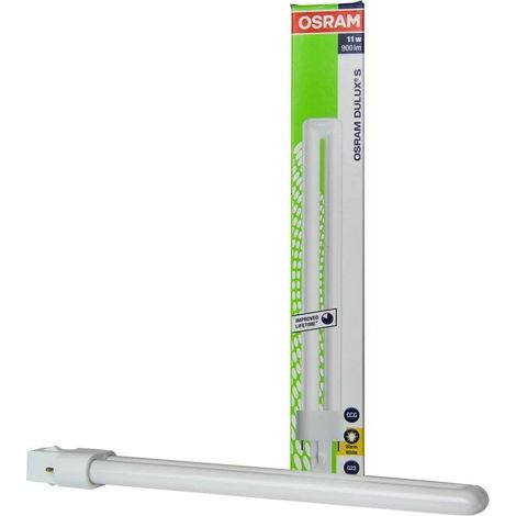 Osram DULUX-S-11-830 Bulb G23 DULUX S 11w 900lm 3000K /830 - 2 pins