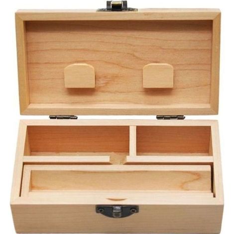 Scatola porta sigarette in legno arrotolabile a mano, astuccio per sigarette, regalo eccellente.