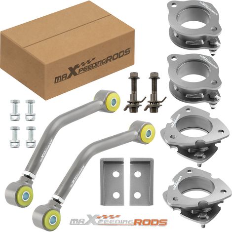 2" Front + Rear Leveling Lift Kit for Jeep Patriot MK Sport 2007-2017 2009 2010 (1/5)