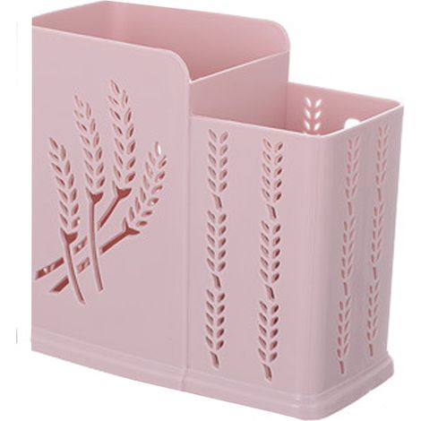 Panier à vaisselle en paille et baguettes pour simplifier la vaisselle (1/5)