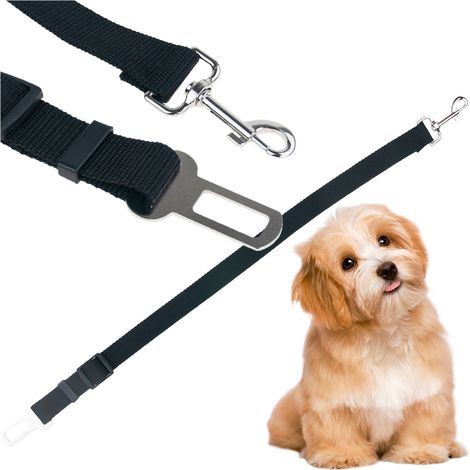 JJ31 Autoleine für Hunde, Katzen, Tiere, Autogurt, Sicherheitsgurte (1/5)