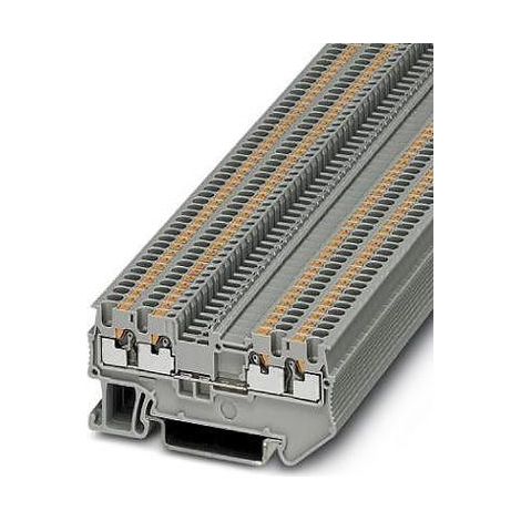 Conector pasante gris PT 1.5/S-quattro