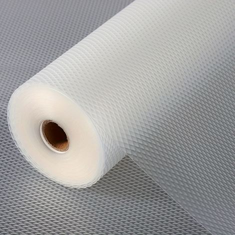 Irovami Rouleau papier protecteur tiroirs – imperméable, antidérapant, découpable