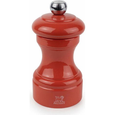 Peugeot Bistro Salzmühle 10 cm Terrakotta lackiertes Holz (1/5)