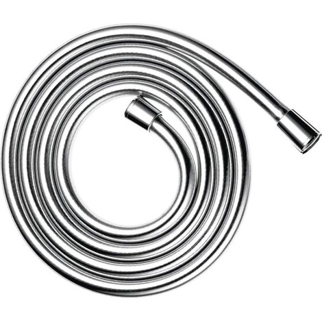 Tuyau de douche deux mètres chromé flexible pour salle de bain et douche accessoire de plomberie universel (1/5)