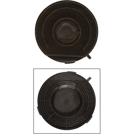 FILTRE CHARBON ROND TYPE 28 HOTTE ARTHUR MARTIN ELECTROLUX 77X2890 Electrolux