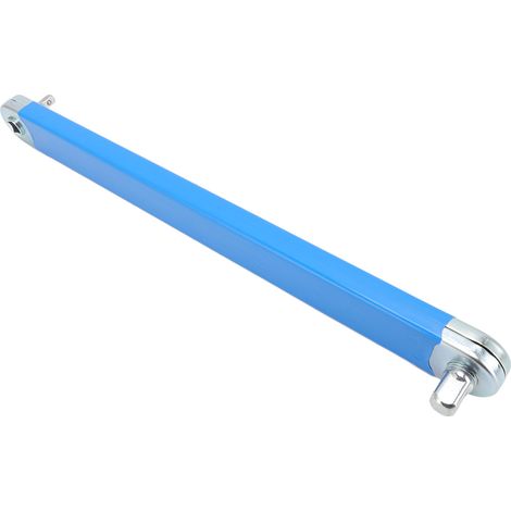 Clé à cliquet à déportée Impact Ready, couple de torsion de 53 pi-lb, longueur de 15,4 pouces, en acier à haute teneur en carbone, avec 4 adaptateurs d'entraînement (1/5)