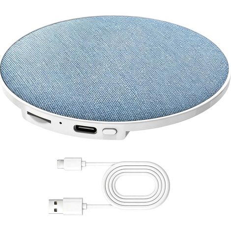 Haut Parleur Oreiller Bluetooth 5.4 pour Dormir, Bruit Blanc et Minuterie (1/5)