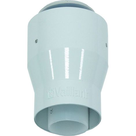 Vaillant Übergangsstück 60/100 mm auf 80/125 mm, für ecoPower, 0020127397 (1/2)
