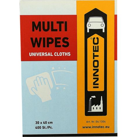 Toallitas multiusos, 400 unidades, toallitas de limpieza, toallitas para pulir (1/5)