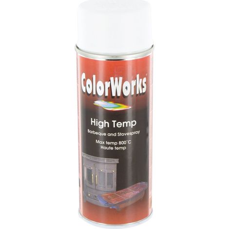 Hochtemperaturfarbe Hochtemperaturfarbe HT 400ml Weiß