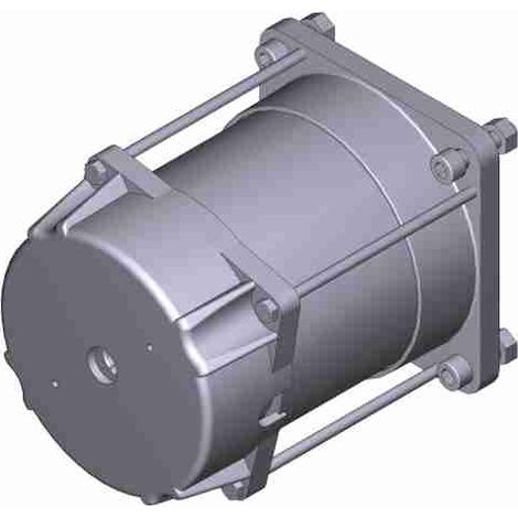 Gruppo Motore Elettrico Per Ferni 230V Ricambio CAME 119RID087