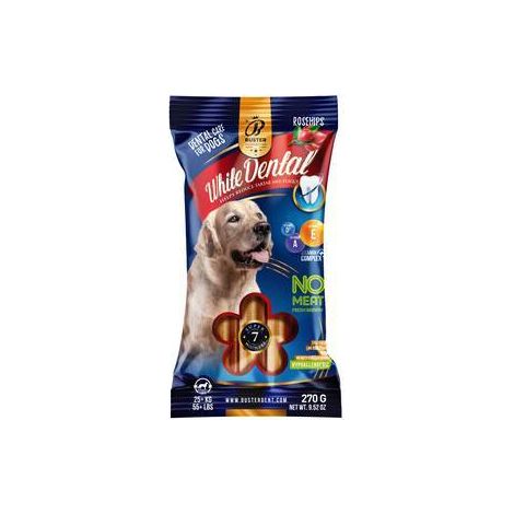 DENTAL STICK GUSTO ROSA CANINA 270G - 10 pezzi