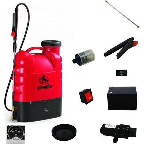 Ricambi pompa a spalla Ausonia 16 Lt - 38096 (Interruttore 0-1)