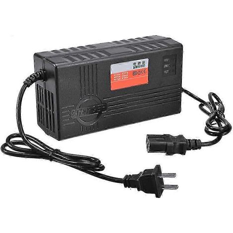 60V 20Ah Motorrad-Akkuladegerät für Elektrofahrräder – 6-LED-Anzeige (1/5)