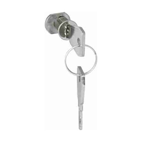Cerradura con llave BTIF305C1 para cuadros eléctricos de pared