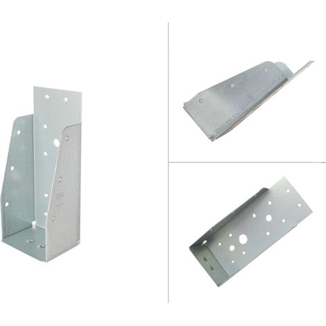 Support de poteau lourd sans lèvre pour poutres de 7 x 14.5 cm - (1/3)