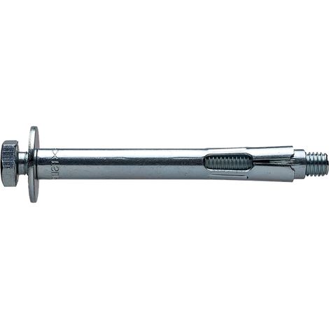 TASSELLO PASSANTE ACCIAIO CON VITE 'FSL' FSL10X 65/10S 8.8 GS 10 x 65 mm- 25 pezzi  - FISCHER