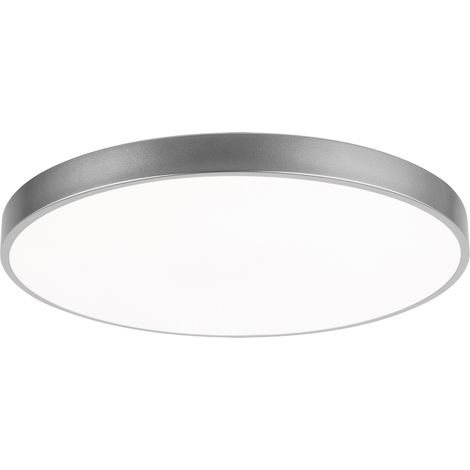 Plafoniera LED rotonda 40cm 36W argento Tesia Rabalux (1/3)