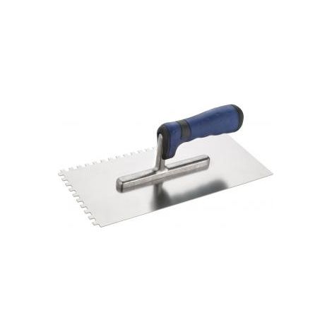 Connex COX781267 Truelle à colle 280x130 Dentelée 8x8 2K/acier inoxydable