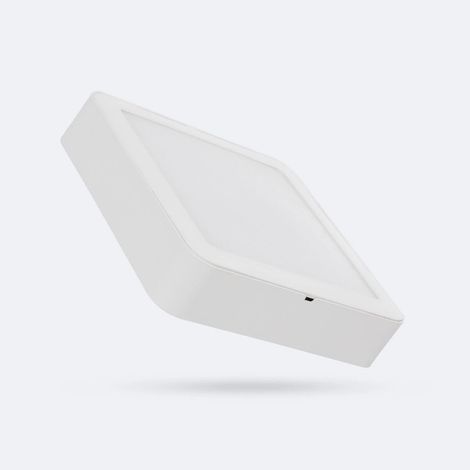 Plafoniera LED 12W Quadrata 170x170 mm 6500K Bianco Freddo (1/4)
