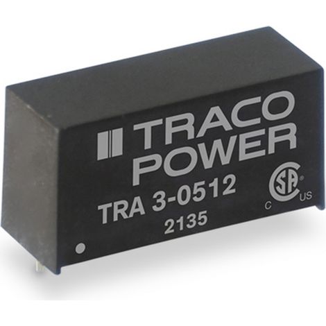 TracoPower TRA 3-1219 DC/DC-Wandler, Print 12 V/DC 9 V/DC 333 mA 3 W Anzahl Ausgänge: 1 x Inhalt 1 S