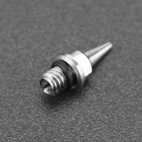 Buses et aiguilles de rechange pour aérographe (0,3 mm) (1/5)