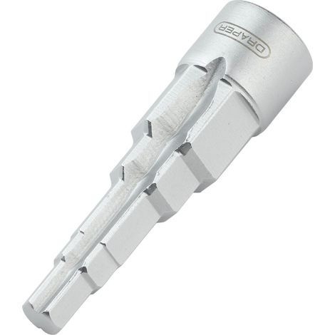 Draper 07130 Radiator Spud Wrench, 1/2"" Sq. Dr., 5-Steps, 10-21mm