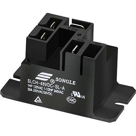 Relais SONGLE compatibles avec les chariots de golf/chargeurs Club Car 48V PowerDrive 1 et PowerDrive 2, remplaçant 103414901/10. (1/5)