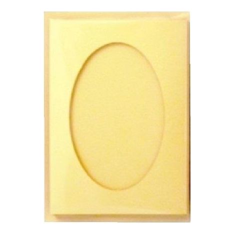 Biglietto di auguri + busta dorata, 5 pezzi.