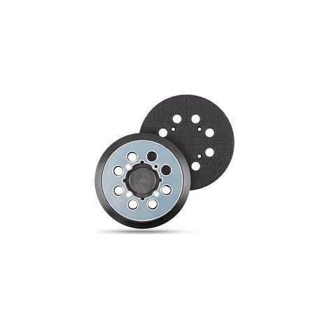 Lot de 2 patins de ponçage orbital depour Dwe6421 6421K DWE6423 6423 6423K DCW210B - 4 trous de vis (1/5)