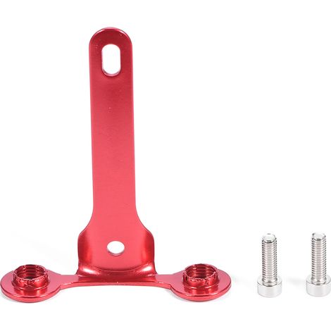 ZTTO VTT support de gonflage vélo CO2 porte-cartouche accessoires d'équitation (rouge) (1/5)