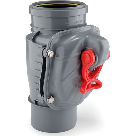 Valvola antiriflusso verticale 110 mm