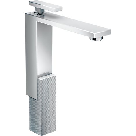 hansgrohe AXOR Edge Einhebel-Waschtischmischer 280 mit Push-Open (1/3)