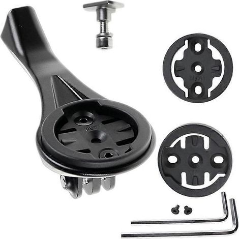 Compatible avec la potence SL7, le support de montage Garmin Bryton pour compteur et caméra de vélo, et le porte-extension. (1/5)