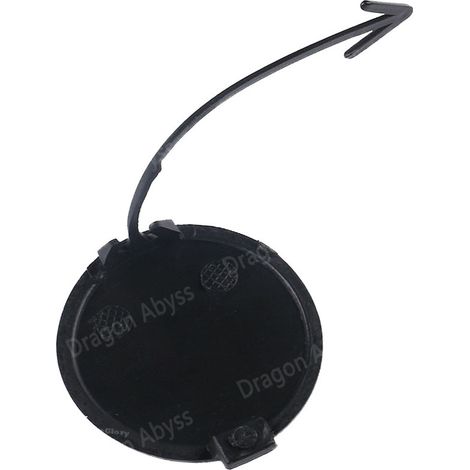 5C6807241 Front Trailer Cover, Towing Cover, Trailer Hook Cover, Suitable for Volkswagen Sagitar, Jetta, and MK6