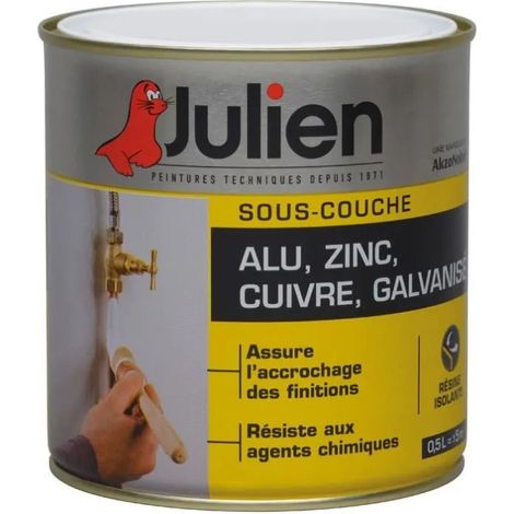 Julien Fondo per Metalli Bianco 0,5 L Matt