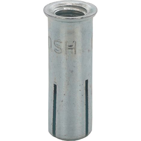 Jcp Fixings Eta Lipped Drop-In Anchors CE - M8 x 30 - Box of 1...